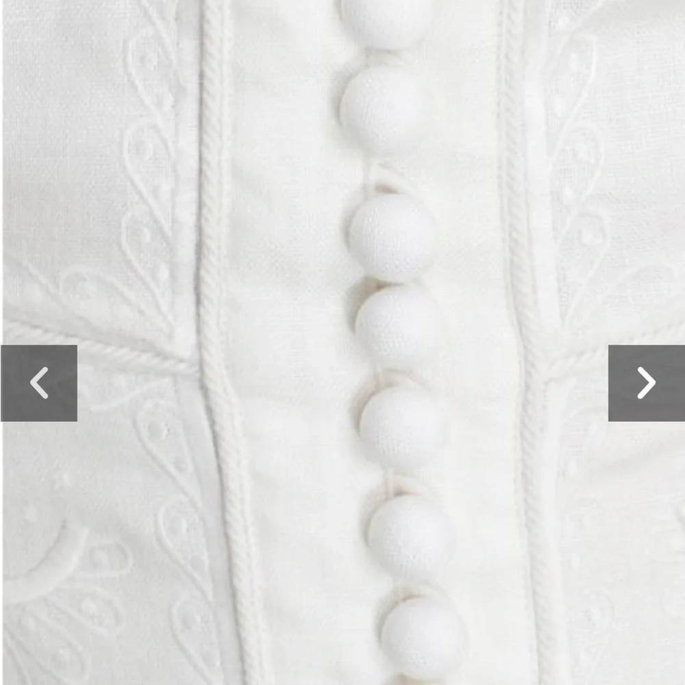 Zimmermann Bonita Corded Linen Dress - Picture 3 of 8